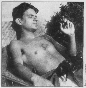 Lacan, perhaps unsatisfied.