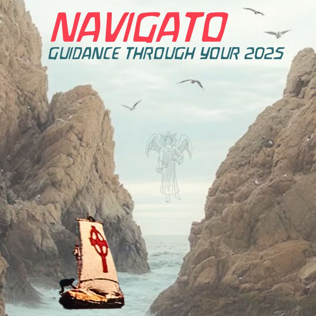 Announcing NAVIGATO: GUIDANCE THROUGH YOUR 2025 – a one-on-one workshop with Conner Habib.How will you navigate your&nbsp;2025?