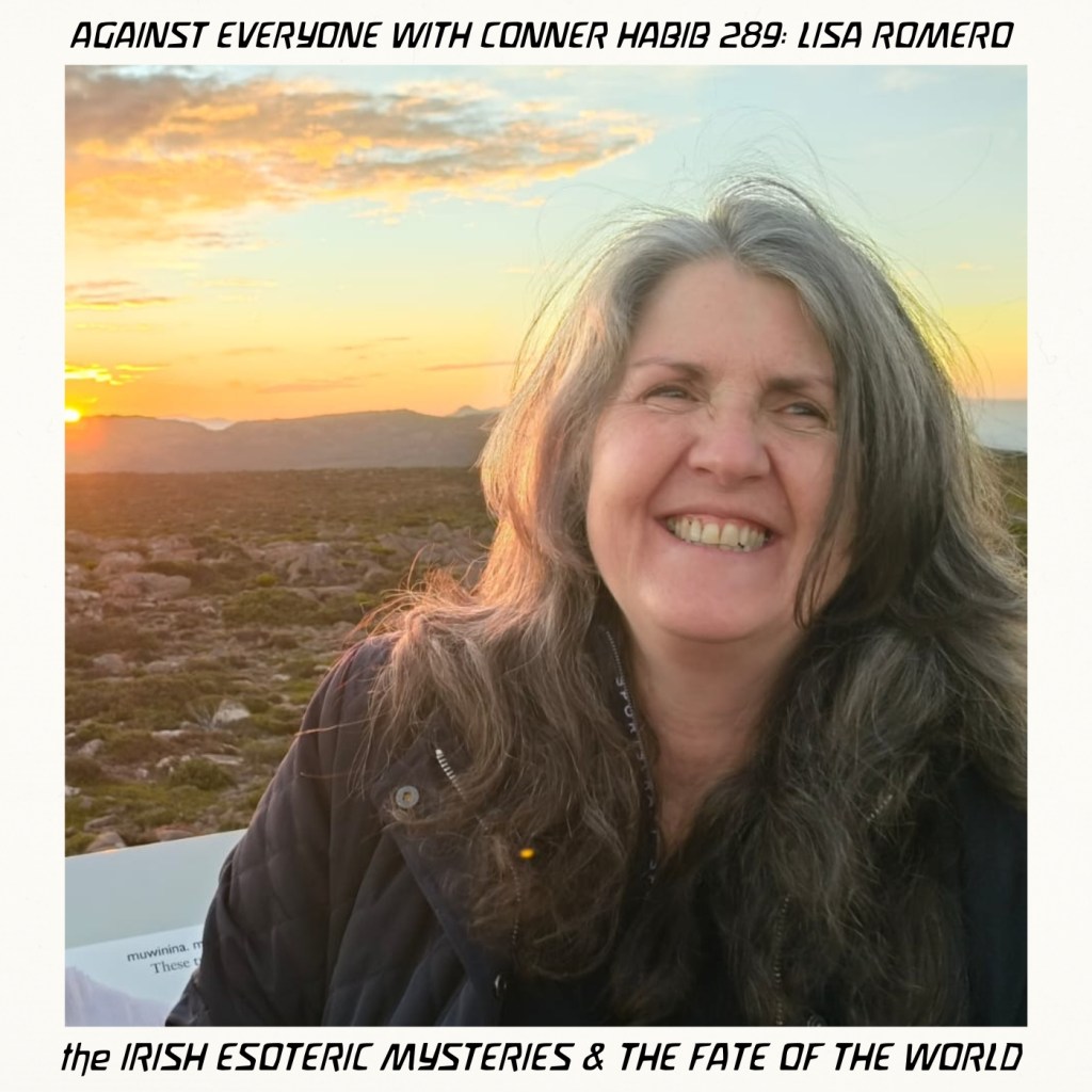 How do the esoteric mysteries of Ireland help us face the challenges of today? I talk with Lisa Romero about the saint, the forces of evil, and what we all need to do now on AGAINST EVERYONE WITH CONNER HABIB&nbsp;289